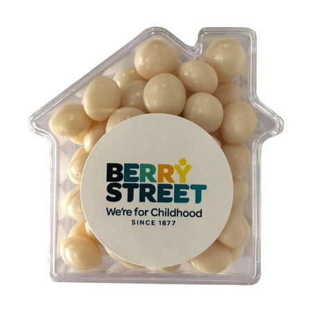 Mints in Acrylic House 50g - Simply Merchandise