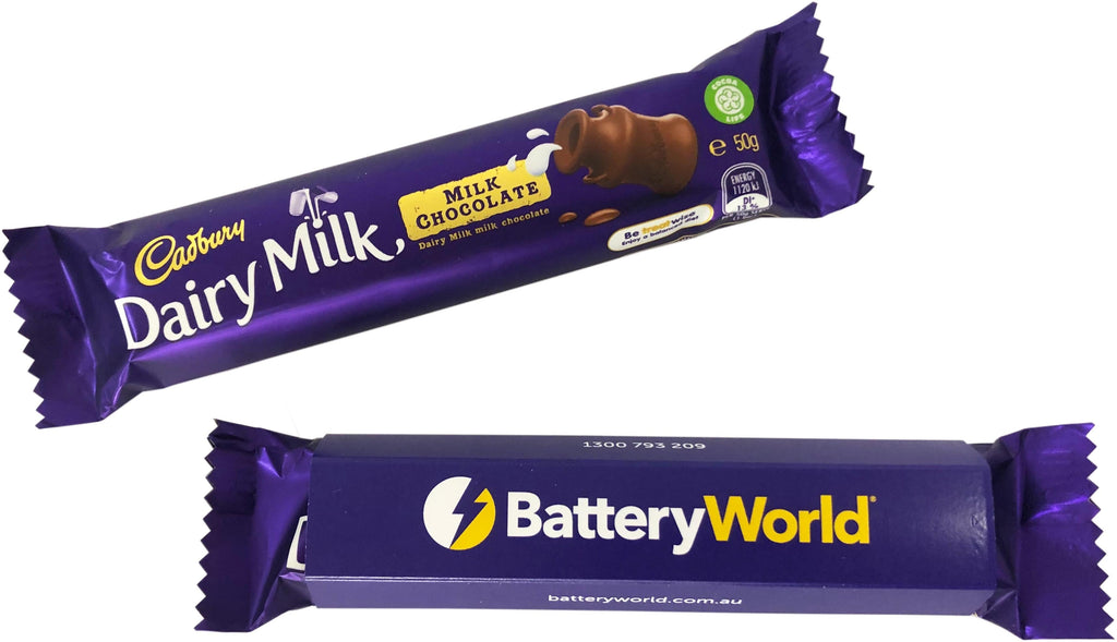 Dairy Milk 50g with Sleeve - Simply Merchandise