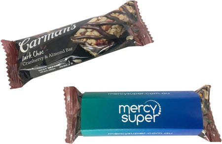 Muesli Bar with Sleeve - Simply Merchandise