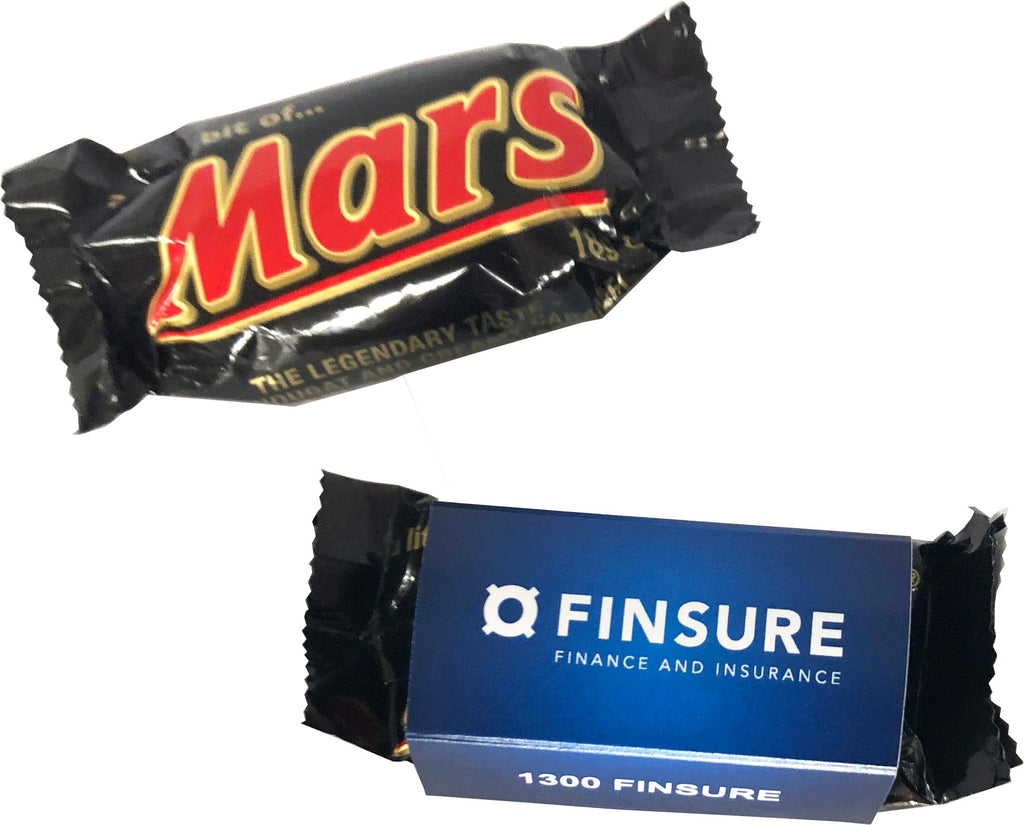 Mars Bar 16g with Sleeve - Simply Merchandise