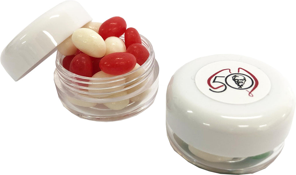 Small Screw Cap Jar with Jelly Beans - Simply Merchandise