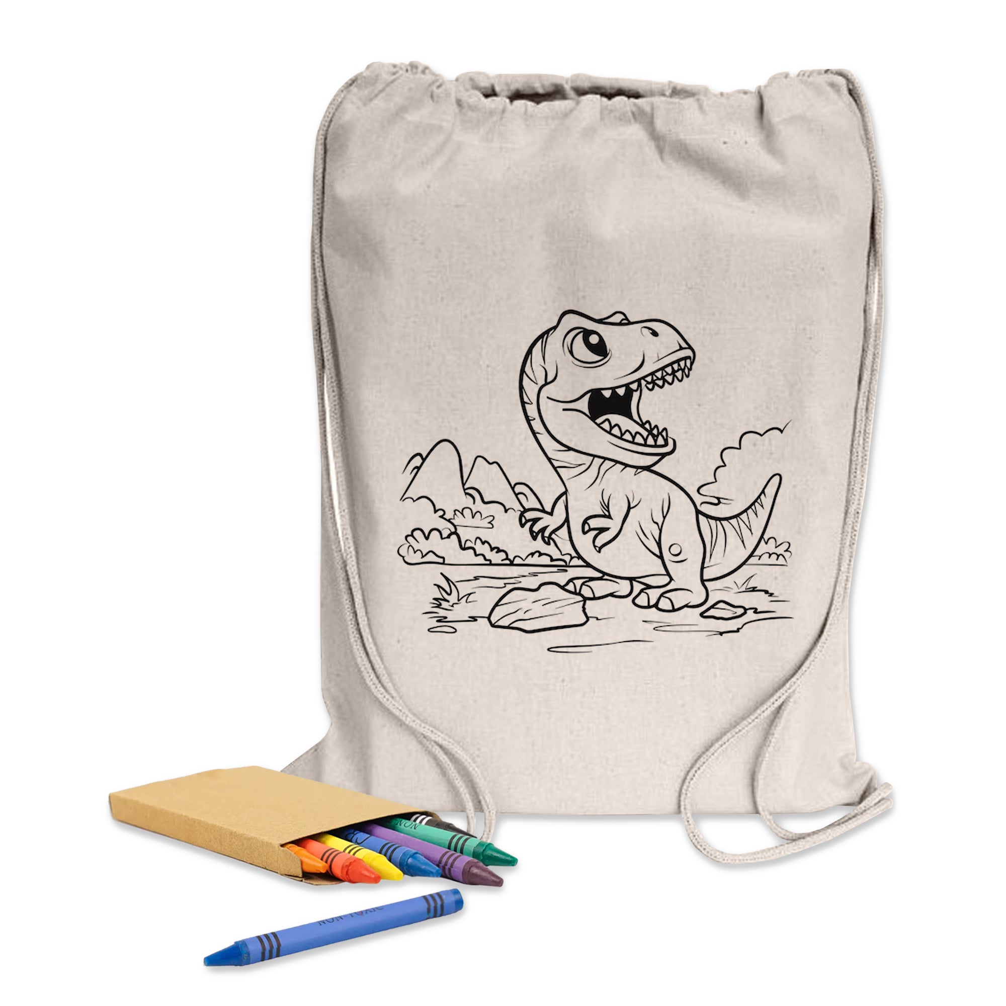 Colouring Calico Library Bag - Simply Merchandise