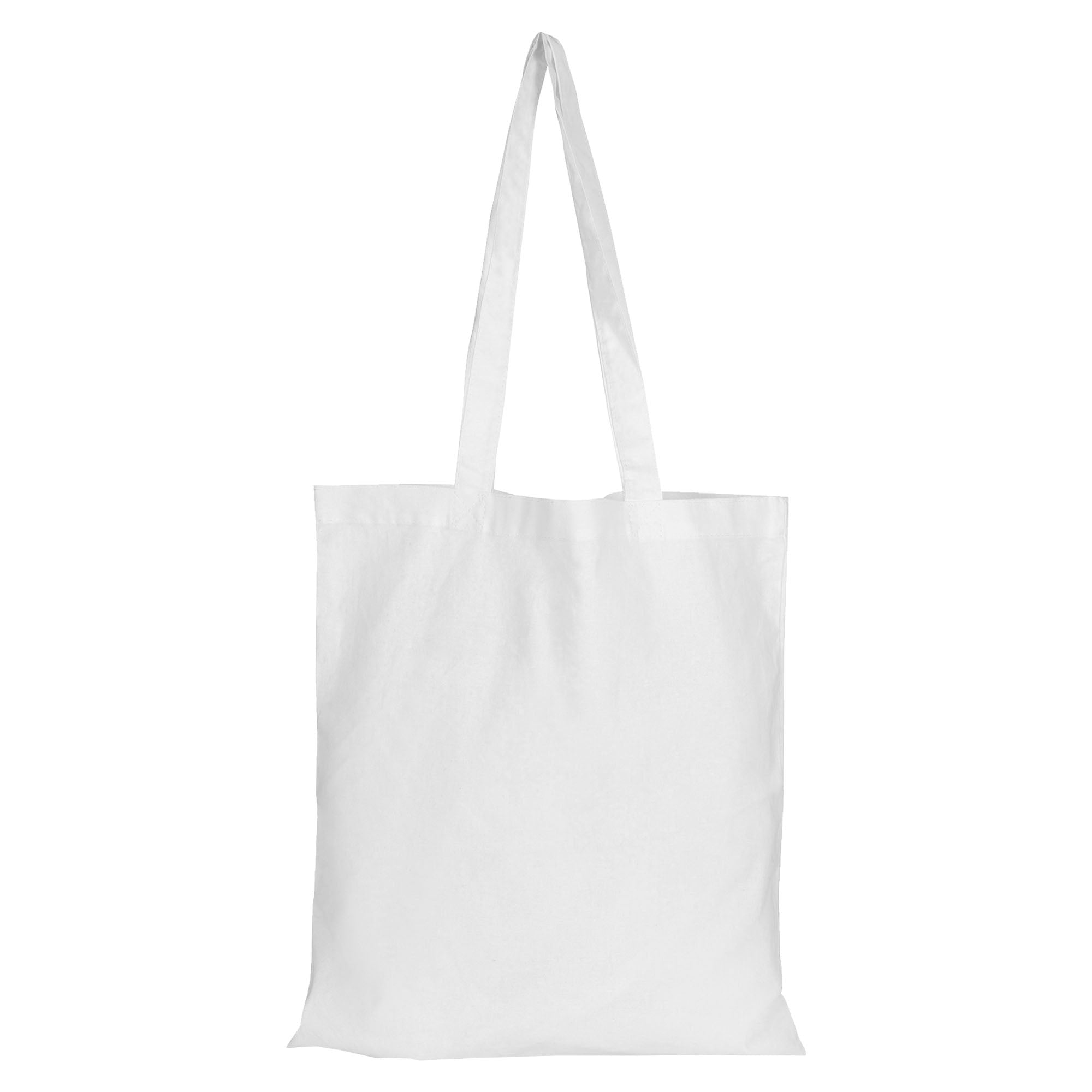 Colouring White Calico Bag No Gusset - Simply Merchandise