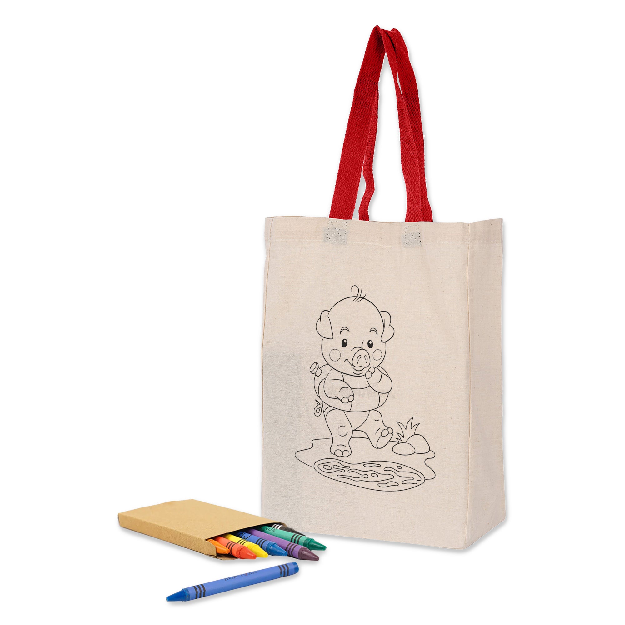 Colouring Calico Trade Show Bag - Simply Merchandise