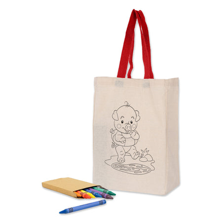 Colouring Calico Trade Show Bag - Simply Merchandise