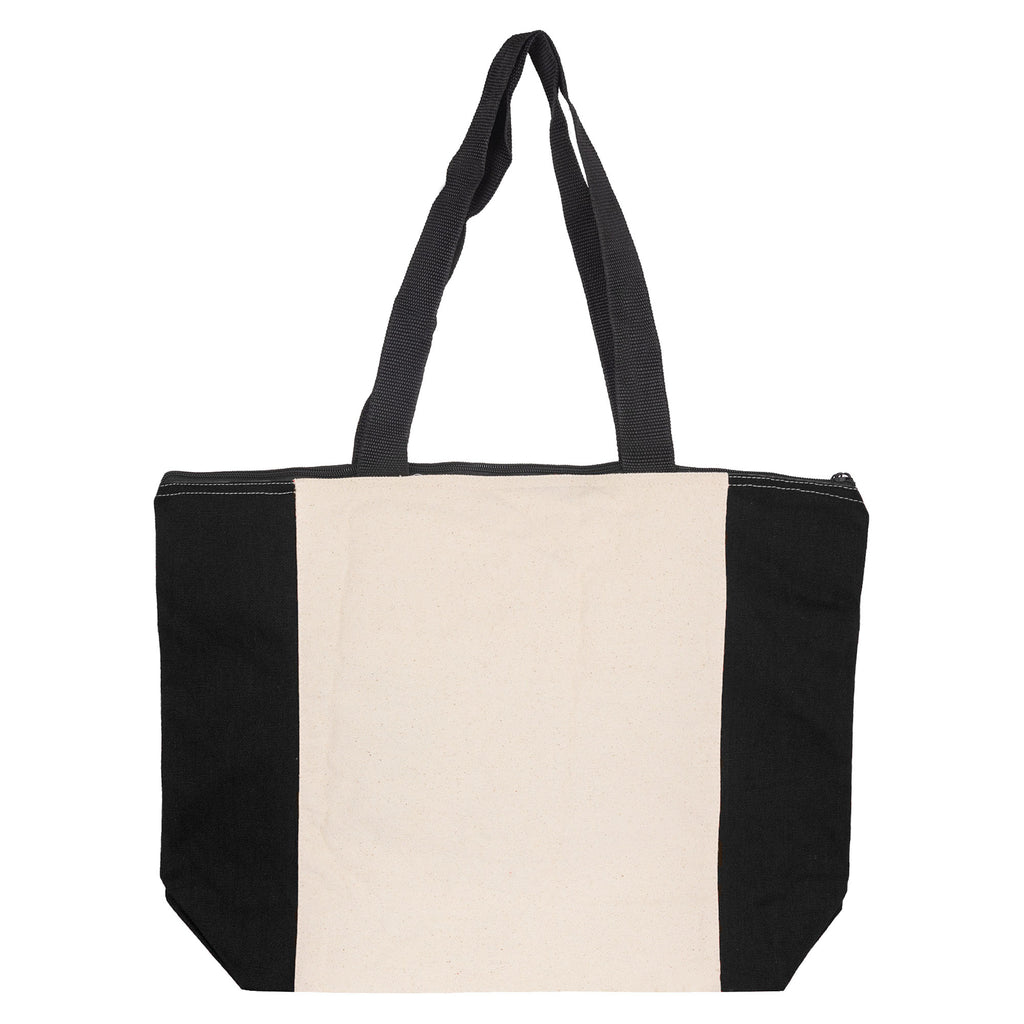 Colouring Calico Zip Shopper - Simply Merchandise