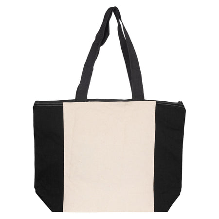 Colouring Calico Zip Shopper - Simply Merchandise