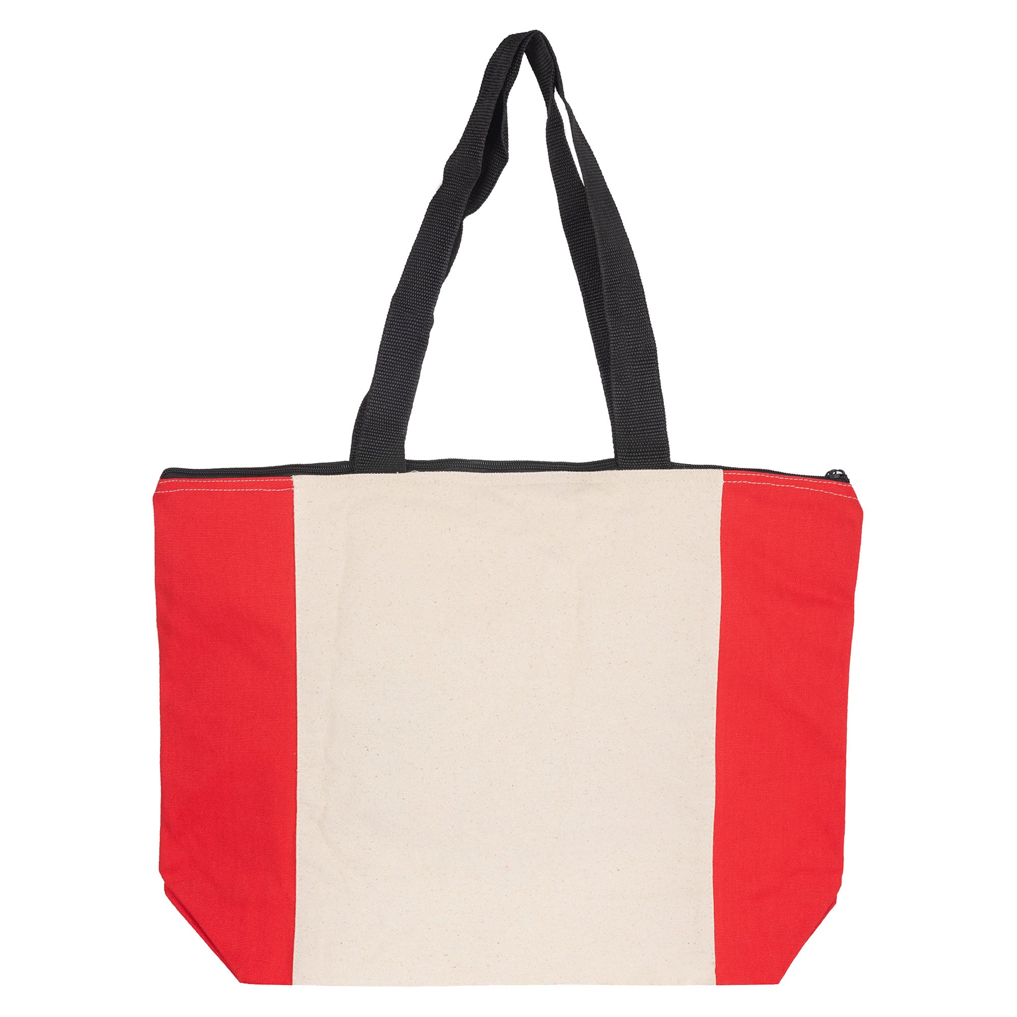 Colouring Calico Zip Shopper - Simply Merchandise