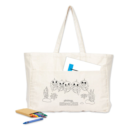 Colouring Delton Canvas Large Shopper - Simply Merchandise