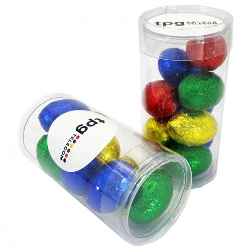 Pet Tube filled with Easter Eggs - Simply Merchandise