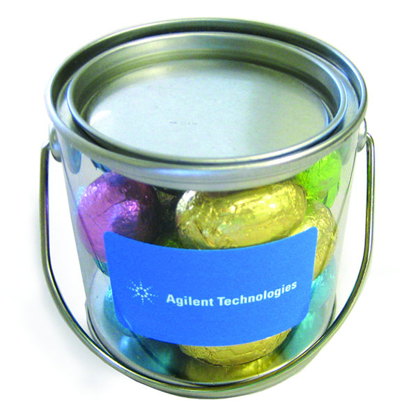 Small Bucket with Mini Easter Eggs - Simply Merchandise