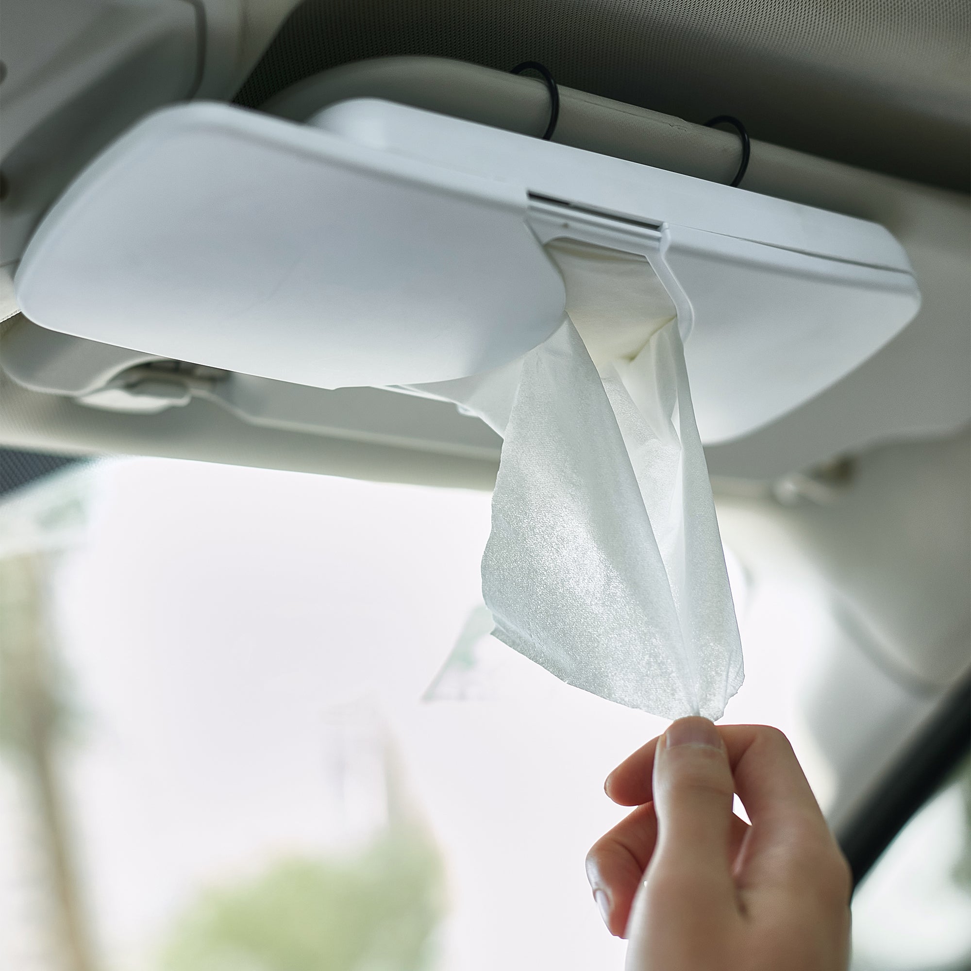 Car Sun Visor Tissue Box - Simply Merchandise