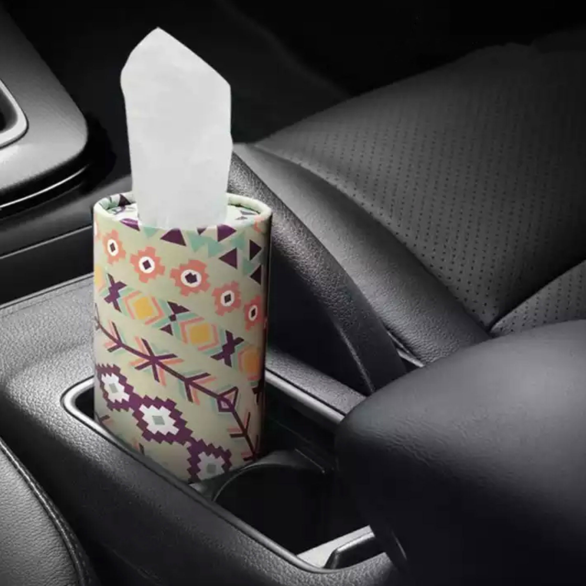 Car Bucket Dry Tissue - Simply Merchandise