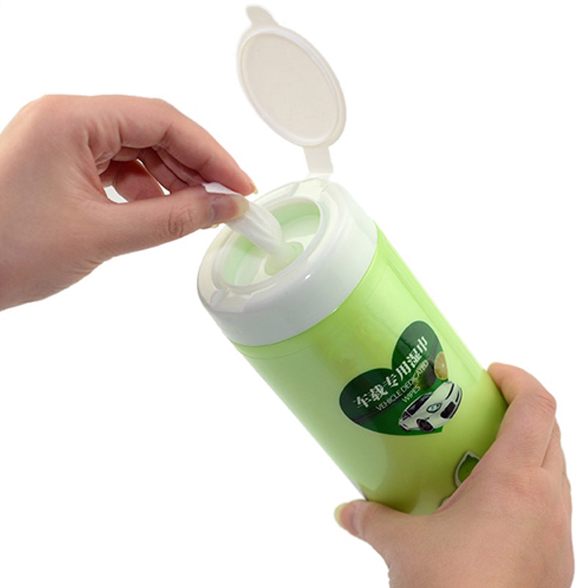 Car Bucket Wet Tissue - Simply Merchandise