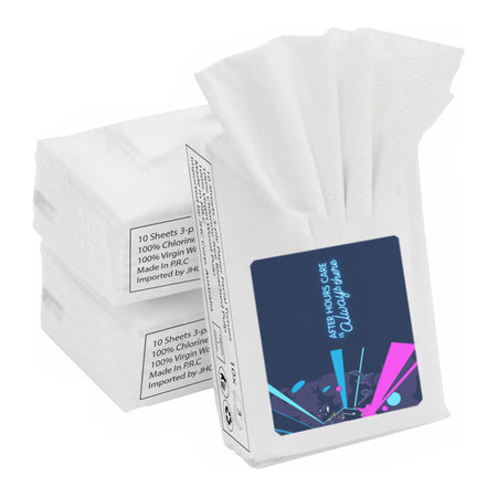 Micro Pocket Pack Tissues - Simply Merchandise