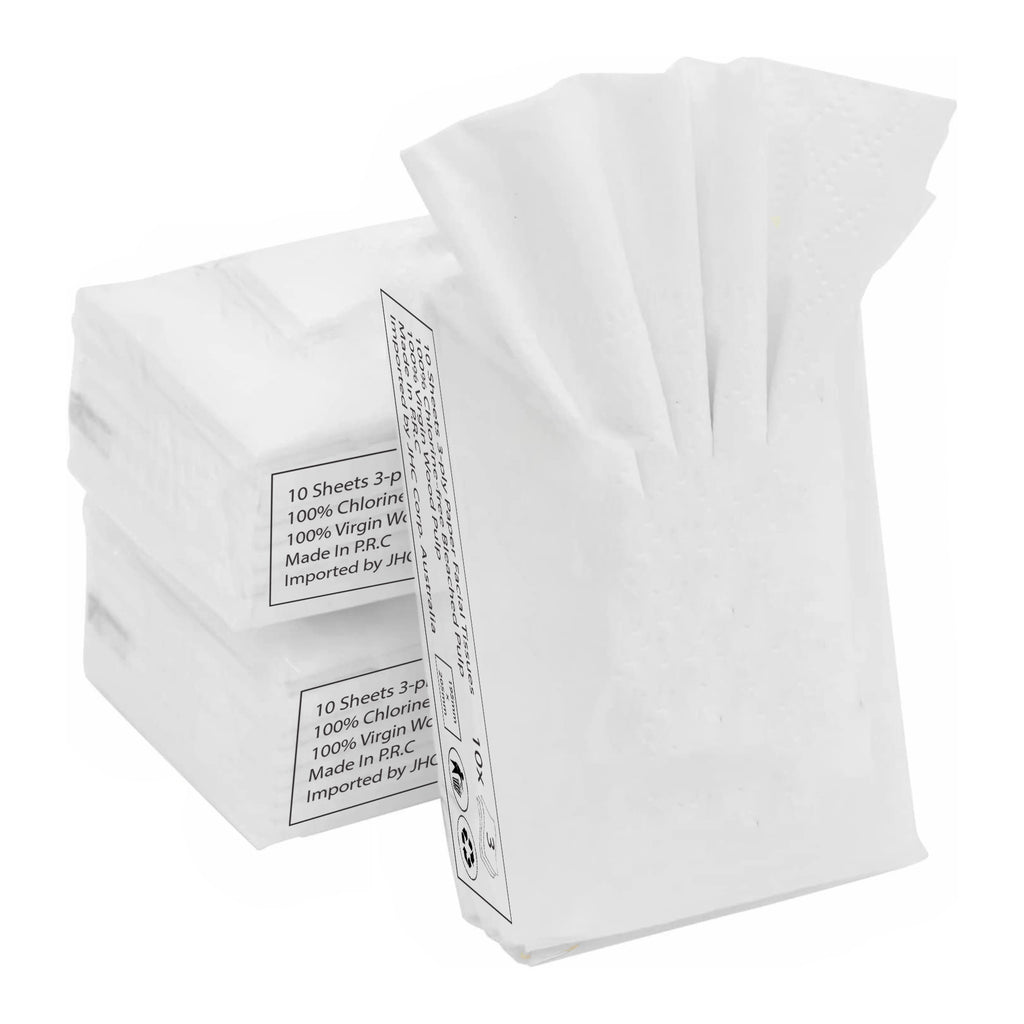 Micro Pocket Pack Tissues - Simply Merchandise