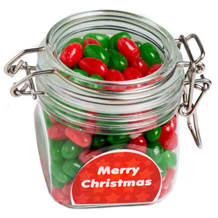 Christmas Jelly Beans in Canister 130g - Simply Merchandise