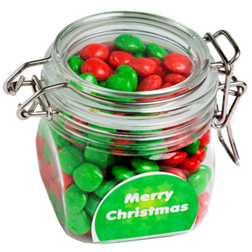 Christmas CHEWY Fruits in Canister 130g - Simply Merchandise