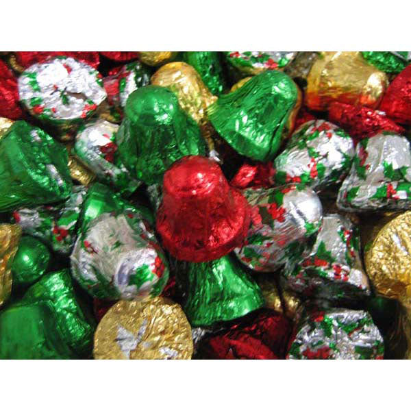 Bulk Christmas Chocolate Bells - Simply Merchandise