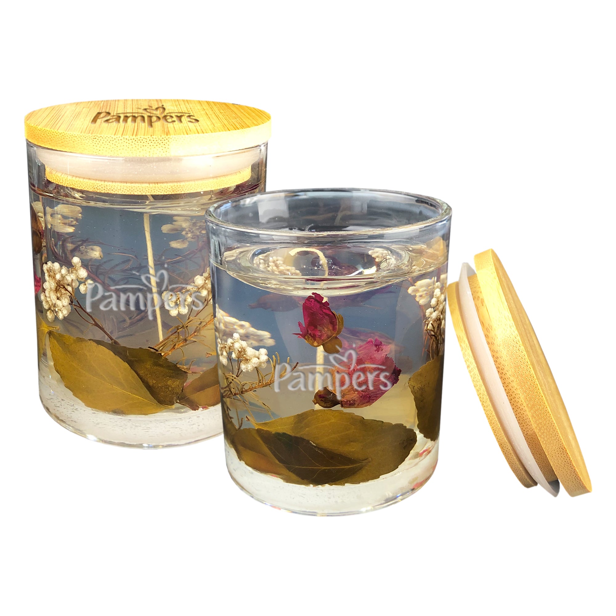 Floral Candle - Simply Merchandise