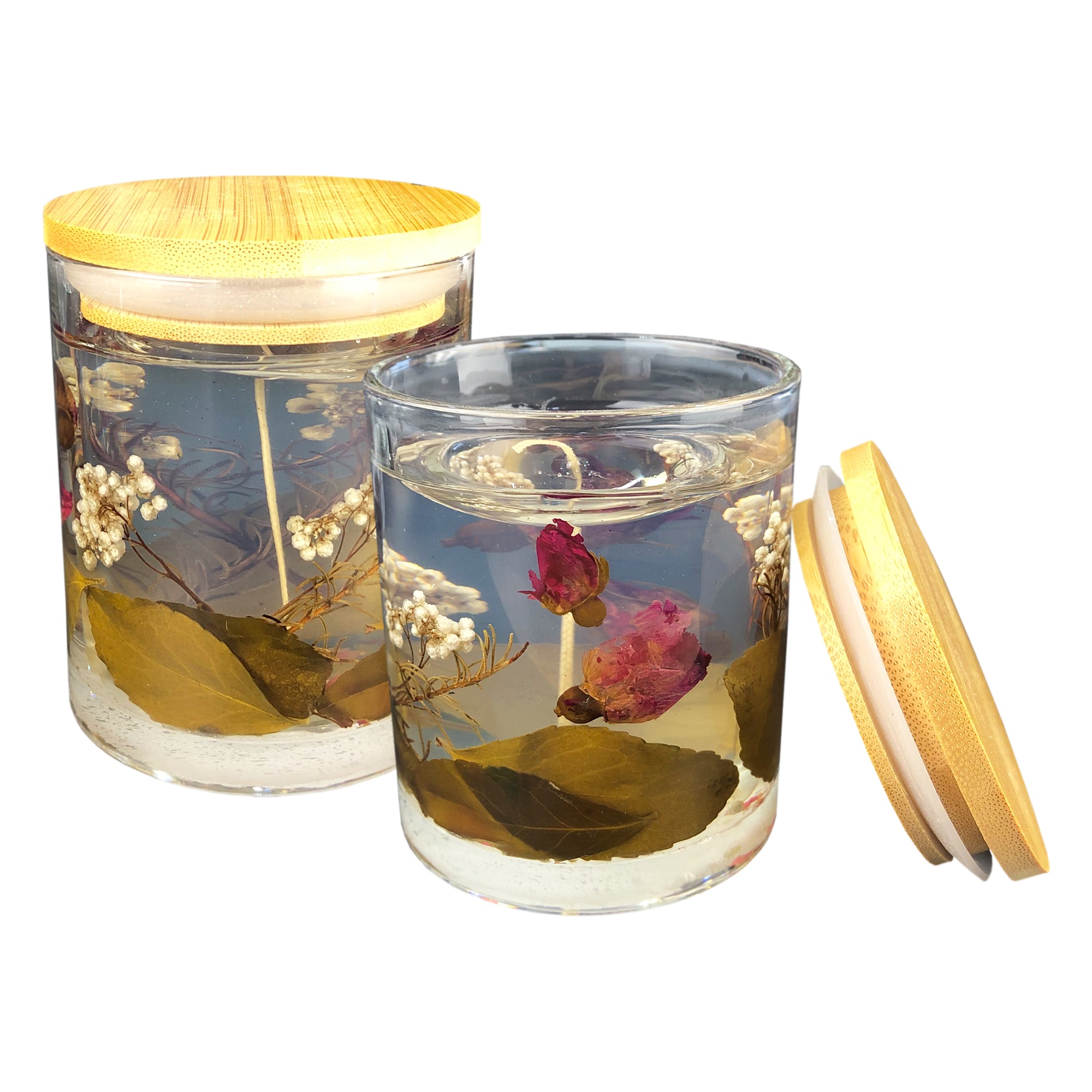Floral Candle - Simply Merchandise