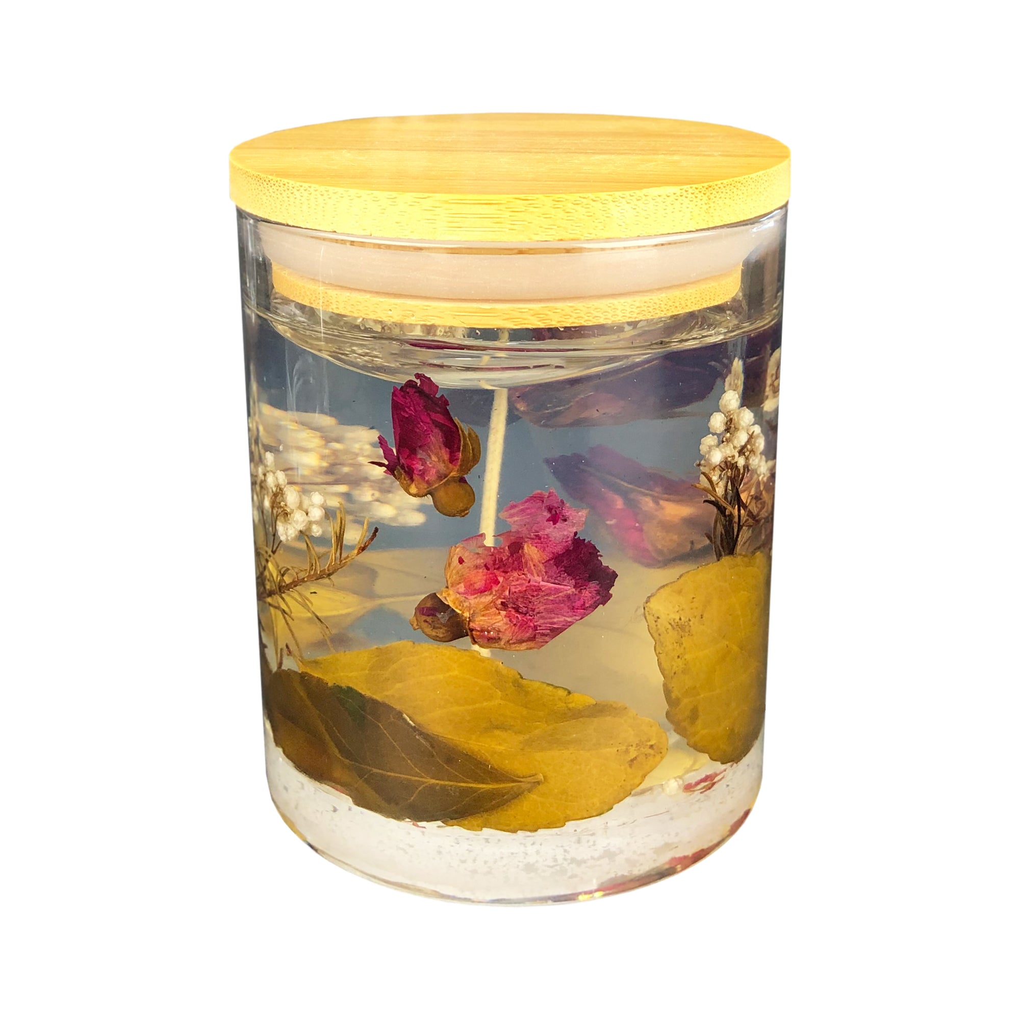Floral Candle - Simply Merchandise