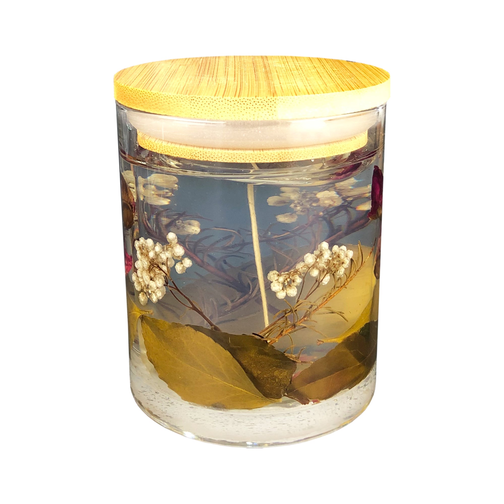 Floral Candle - Simply Merchandise