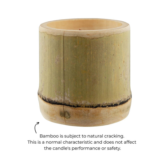 Bamboo Candle - Simply Merchandise