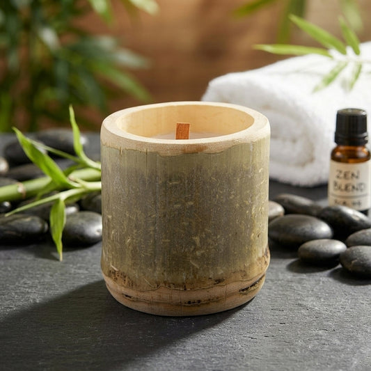 Bamboo Candle - Simply Merchandise