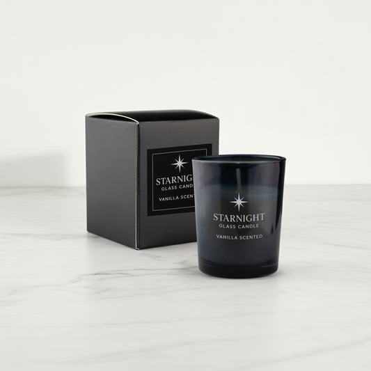StarNight Glass Candle - Simply Merchandise