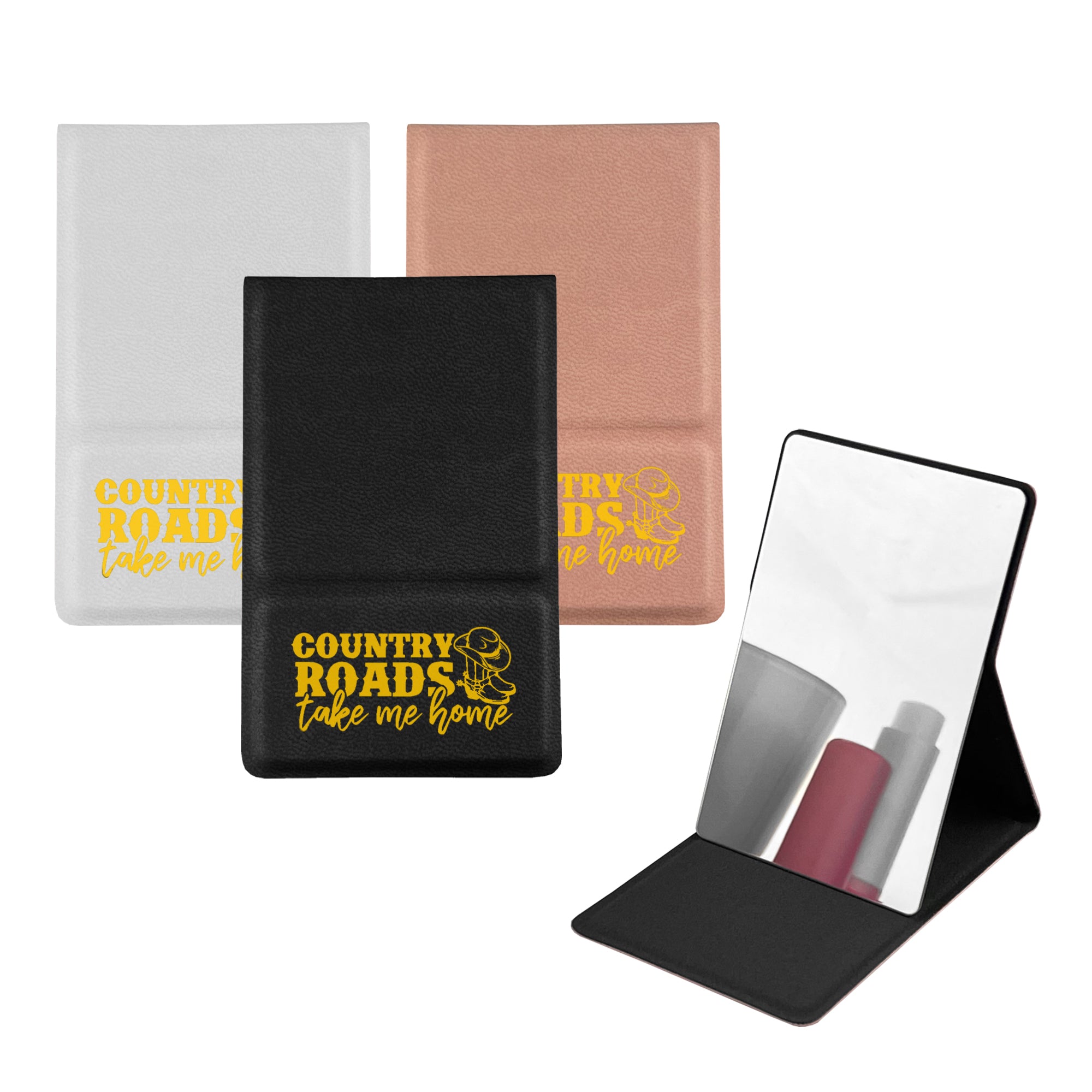 Ovela Compact Mirror - Simply Merchandise