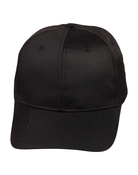 Polycotton Twill Cap - Simply Merchandise
