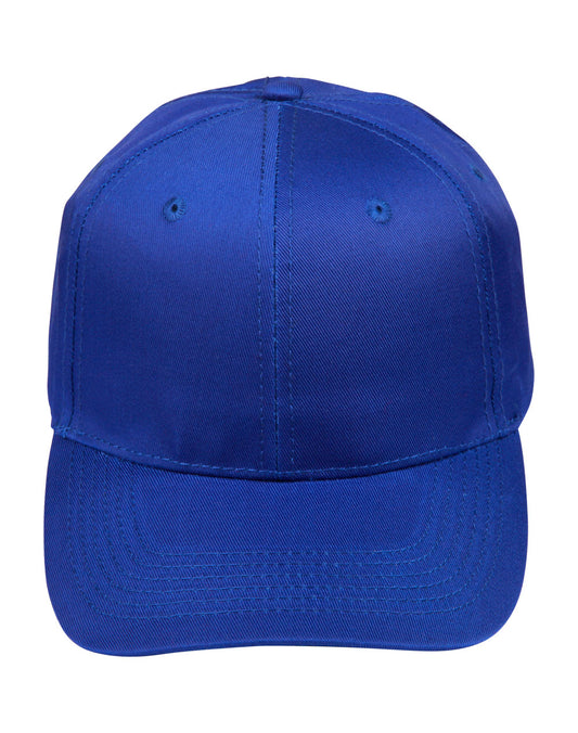 Polycotton Twill Cap - Simply Merchandise