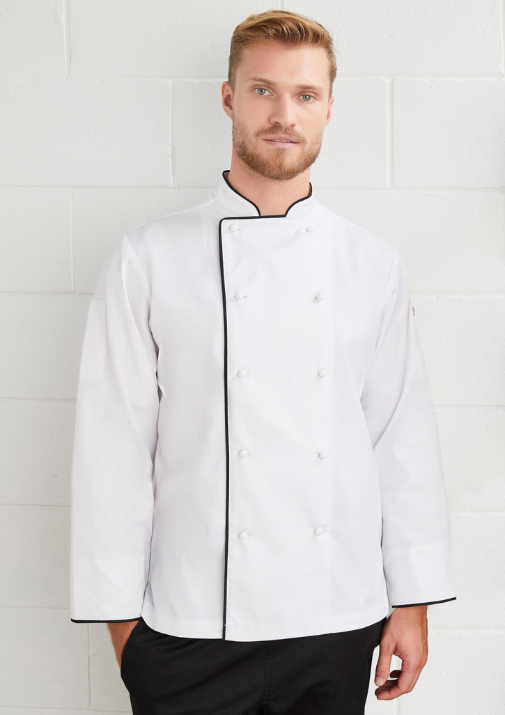 Mens Al Dente Long Sleeve Chef Jacket