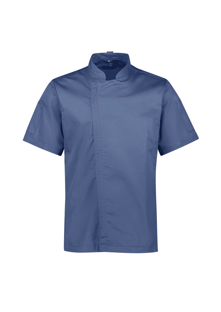 Mens Alfresco Short Sleeve Chef Jacket