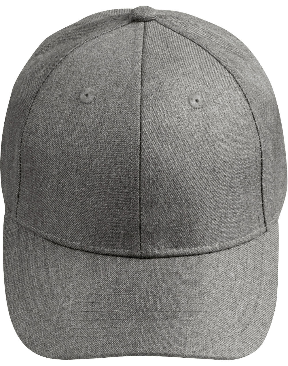 Heather grey cap