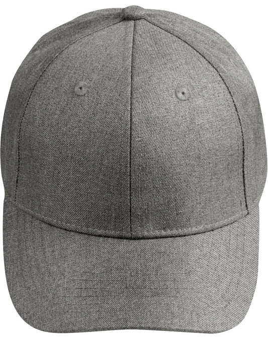 Heather grey cap