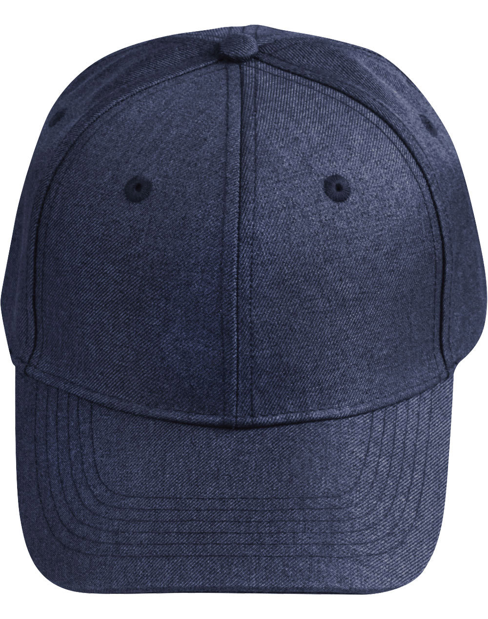 Navy Heather cap