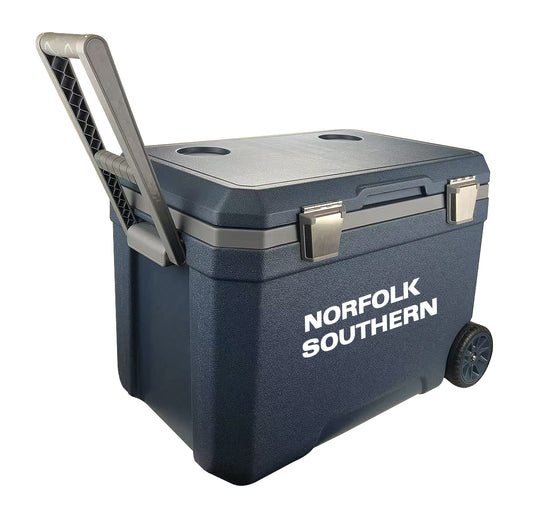 Prescott Rolling Cooler Box 45L - Simply Merchandise