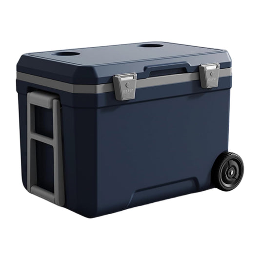 Prescott Rolling Cooler Box 45L - Simply Merchandise