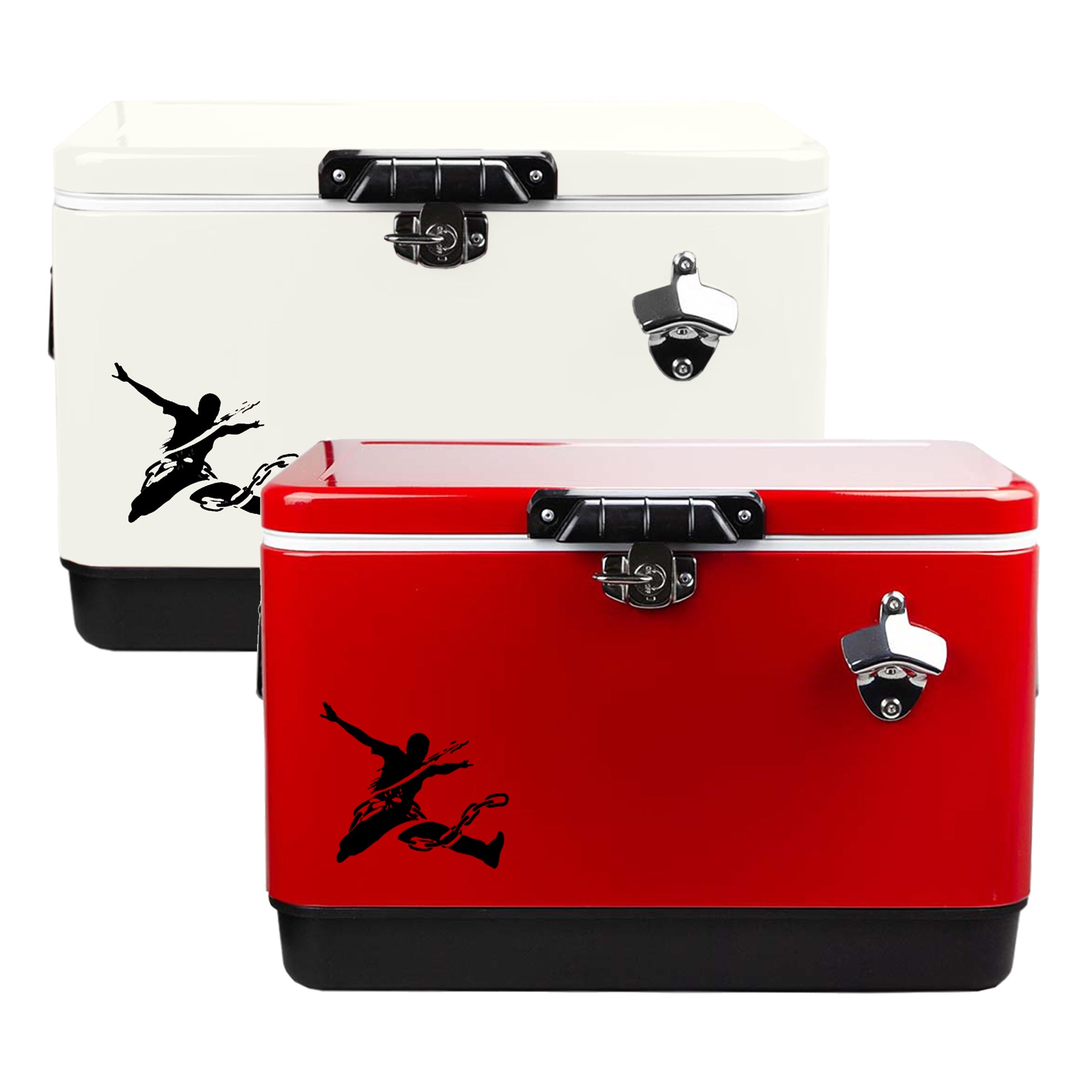 Tuscon Metal Ice Cooler Box 30L - Simply Merchandise
