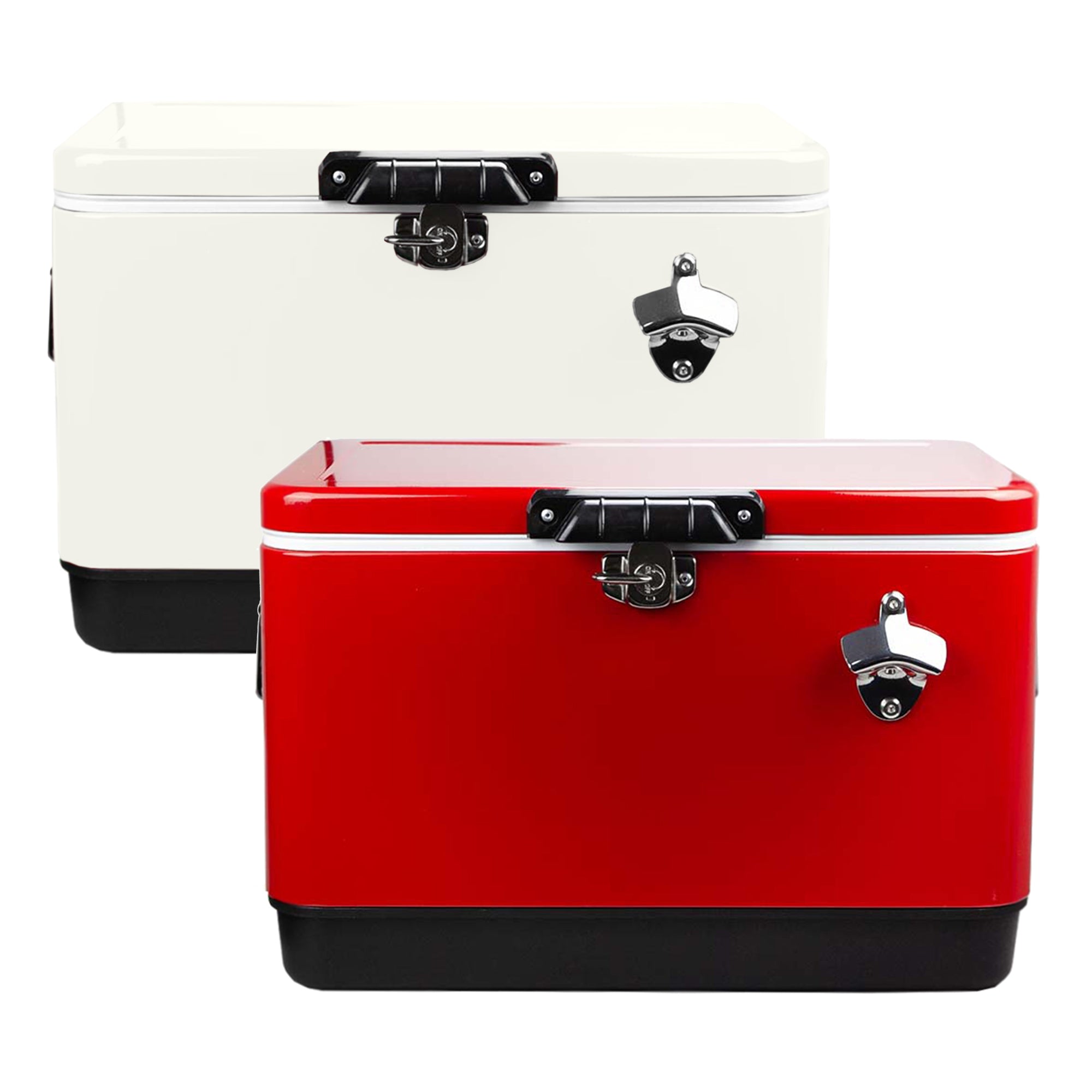 Tuscon Metal Ice Cooler Box 30L - Simply Merchandise