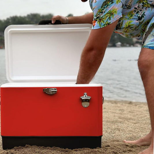 Tuscon Metal Ice Cooler Box 30L - Simply Merchandise