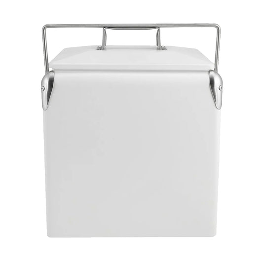 Retro Metal Ice Cooler Box 13L - Simply Merchandise