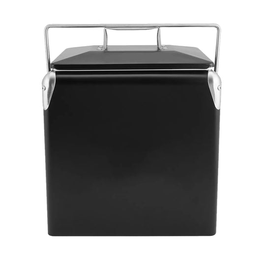 Retro Metal Ice Cooler Box 13L - Simply Merchandise