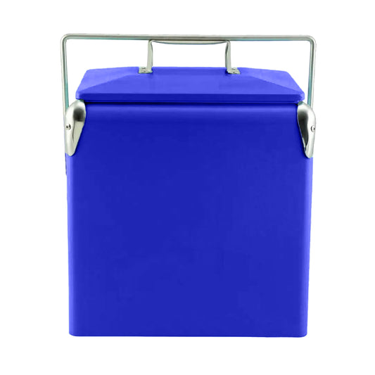 Retro Metal Ice Cooler Box 13L - Simply Merchandise