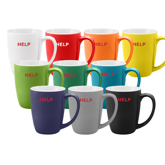Euro Coffee Mug - Simply Merchandise