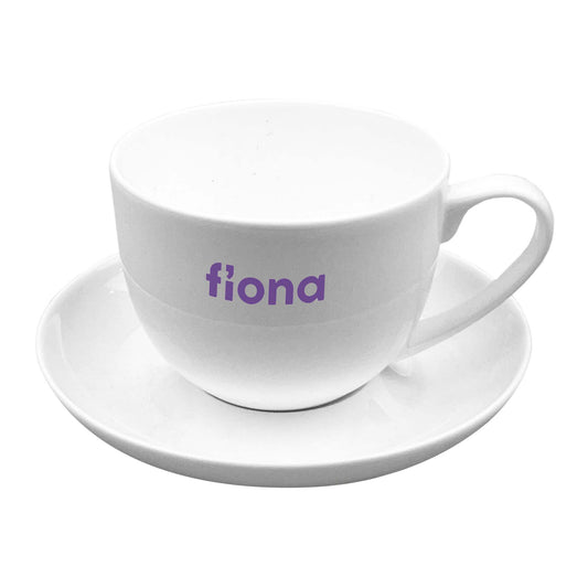 Tea Cup and Saucer - Simply Merchandise