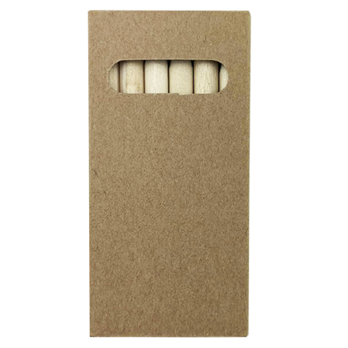 Colour Pencil Pack with custom branded logo - Simply Merchandise