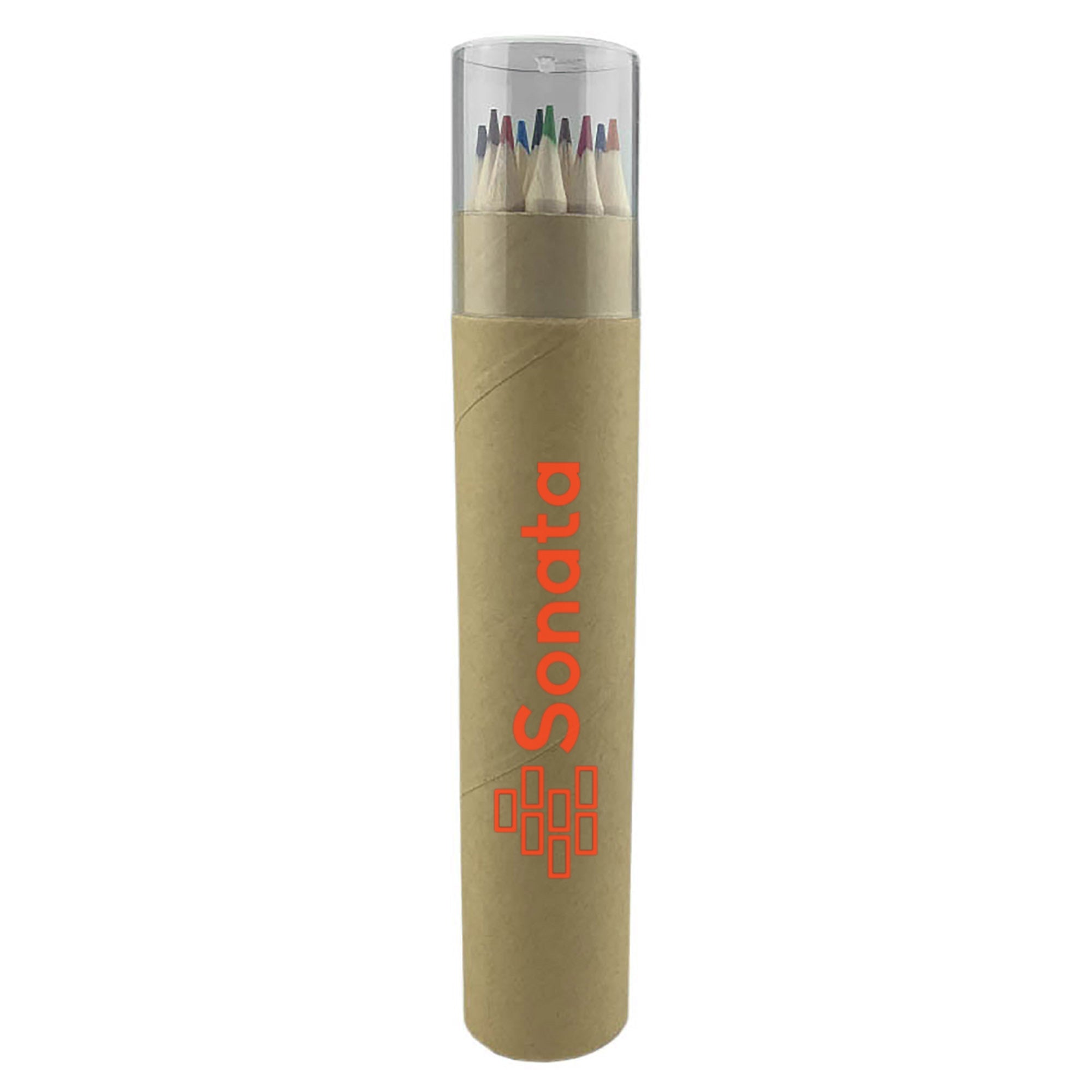 Colour Pencil Tube - Simply Merchandise